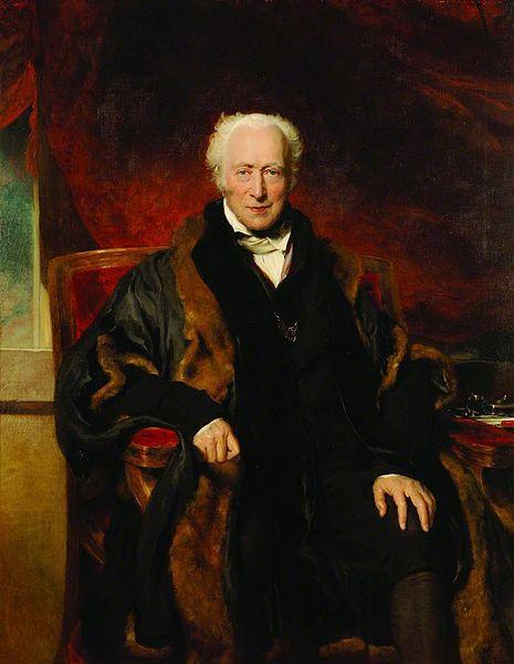 Sir Thomas Lawrence Portrait of Richard Clark Sweden oil painting art